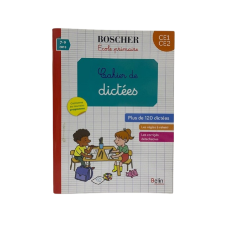 Cahier de dictées CE1/CE2 Boscher