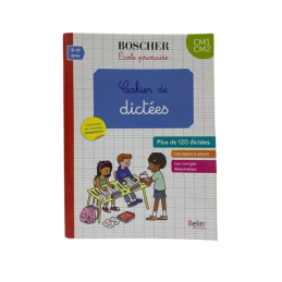 Cahier de dictées CM1/CM2 Boscher