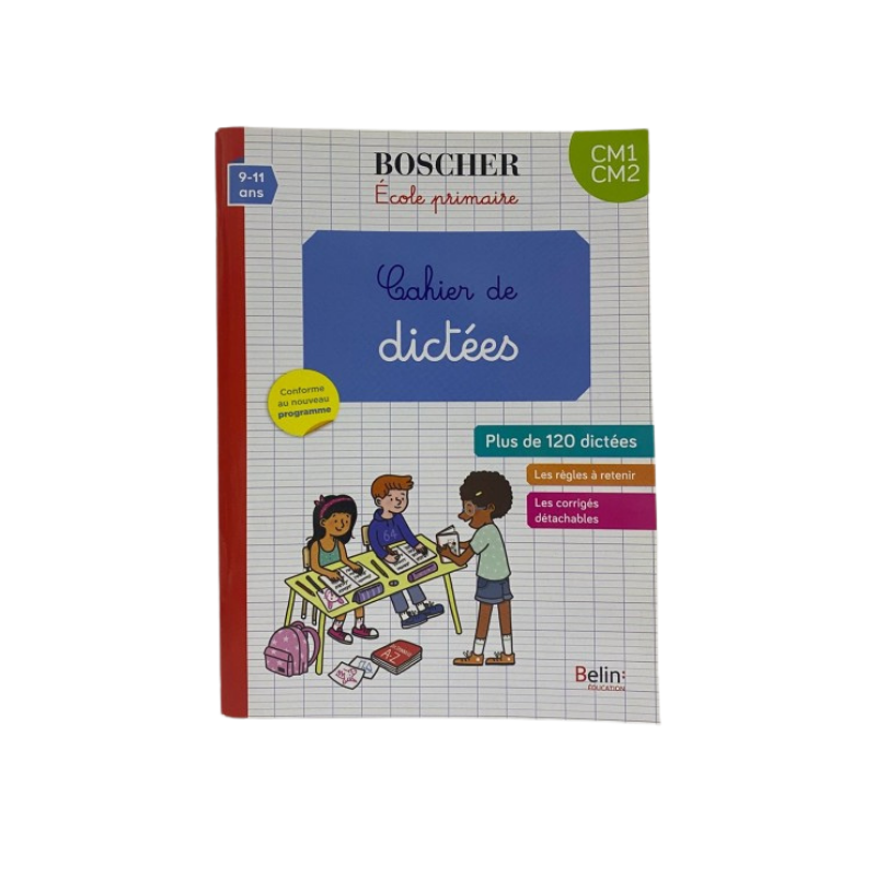 Cahier de dictées CM1/CM2 Boscher