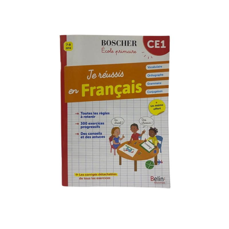 Je réussis en Français CE1