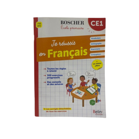 Je réussis en Français CE1