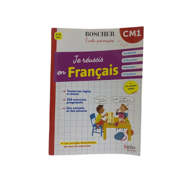 Je réuissis en Français CM1