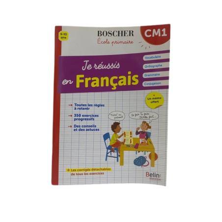 Je réuissis en Français CM1