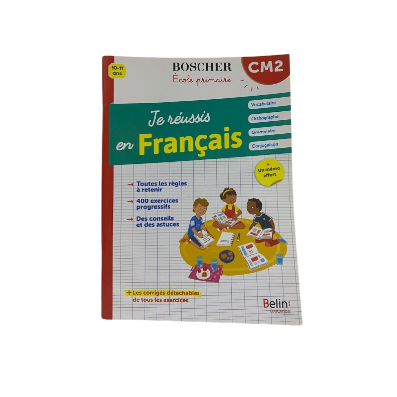Je réuissis en Français CM2