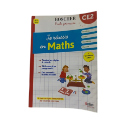 Je réuissis  en Maths CE2