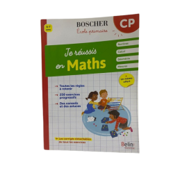 Je réuissis  en Maths CP