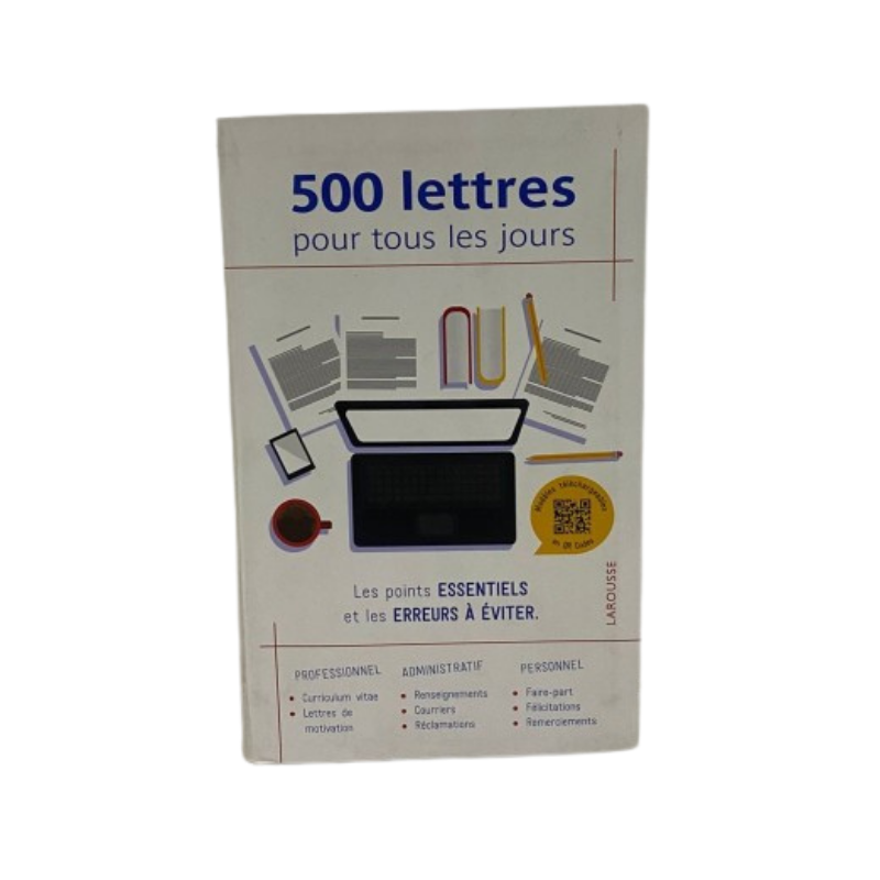 500 lettres pour tous les jours