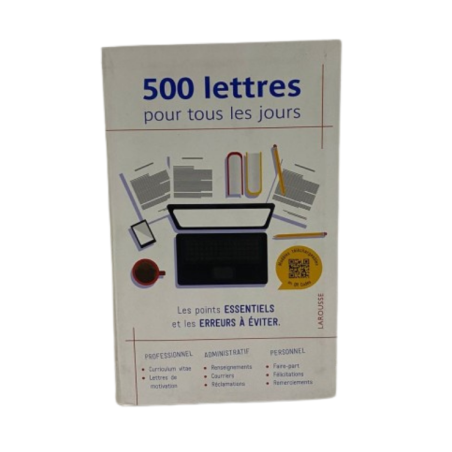 500 lettres pour tous les jours