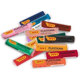 Pâte à modeler 15 couleurs JOVI