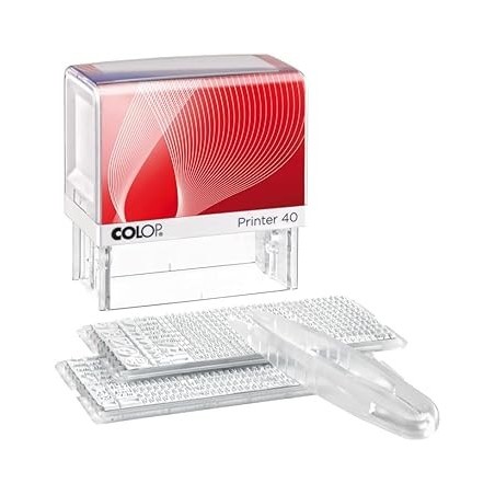 Printer rectangulaire 40 23X59 Classic COLOP