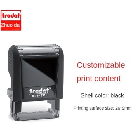 Printer rectangulaire 26x9 mm 4910 TRODAT