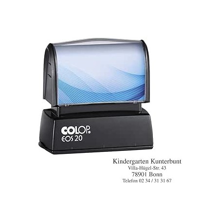 Printer rectangulaire 14x38mm EOS20 COLOP
