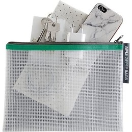 Trousse multiusage zipper bag A5 APLI