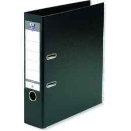 Classeur  à levier MY COLOUR PP A4 D80 asst