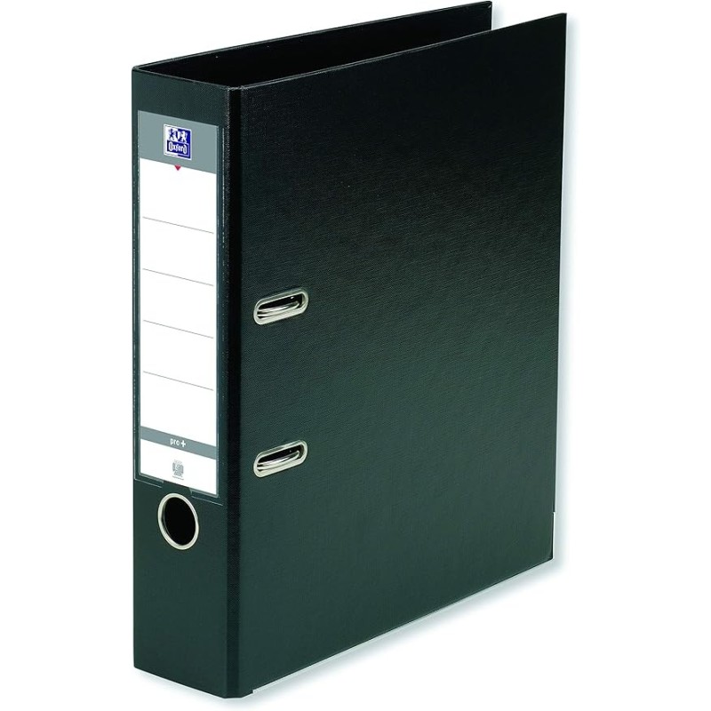 Classeur  à levier MY COLOUR PP A4 D80 asst