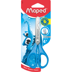Ciseaux écolier essentiels gaucher 13cm ss blister Maped