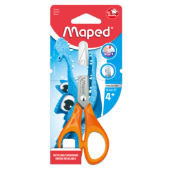 Ciseaux écolier essentiels soft 13cm ss blister Maped