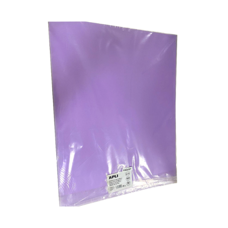 Carton 180g A4 violet sach. 50flles APLI KIDS