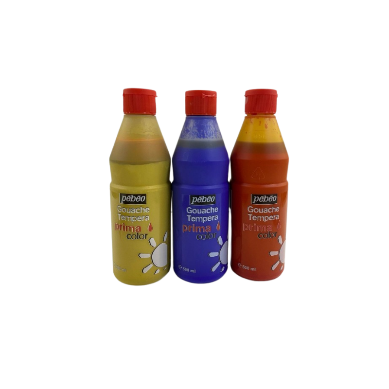 Gouache liquide 500ml Primacolor Pébéo