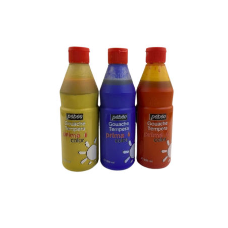 Gouache liquide 500ml Primacolor Pébéo