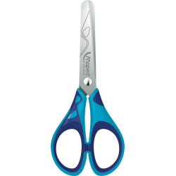 Ciseaux écolier essentiels soft 13cm ss blister Maped