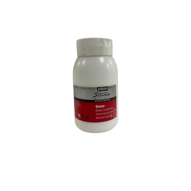 Gesso en pot 1000 ml Pébéo Acrylique