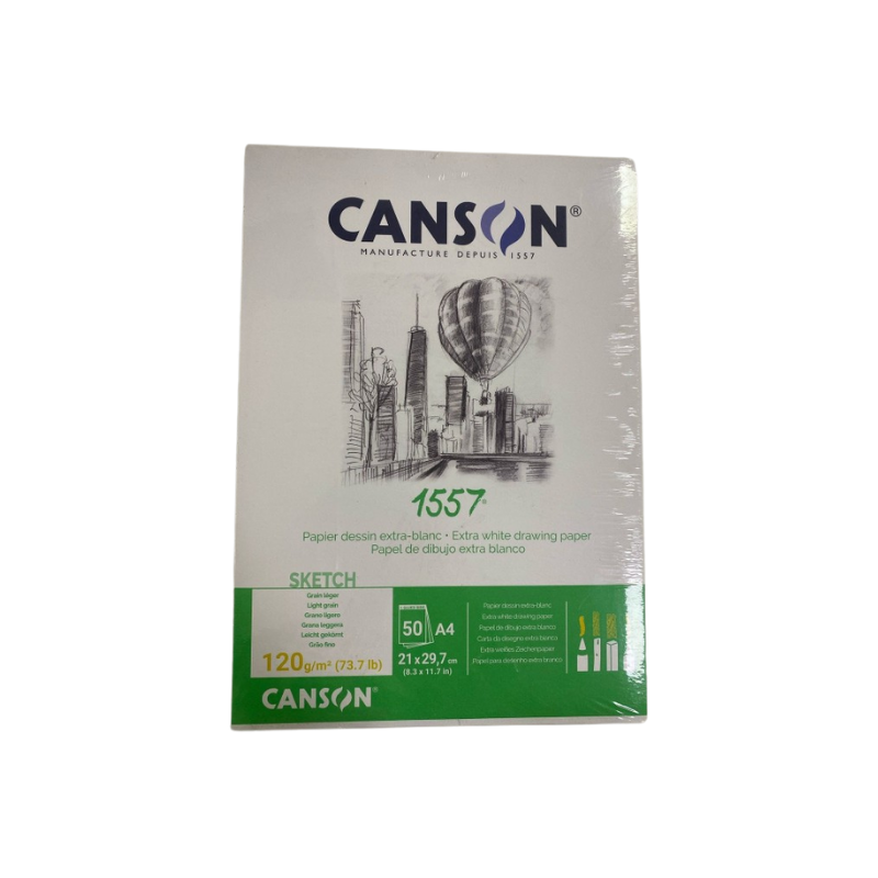 Bloc collé 120g 50 feuille A4