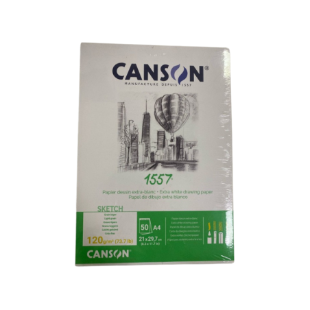 Bloc collé 120g 50 feuille A4