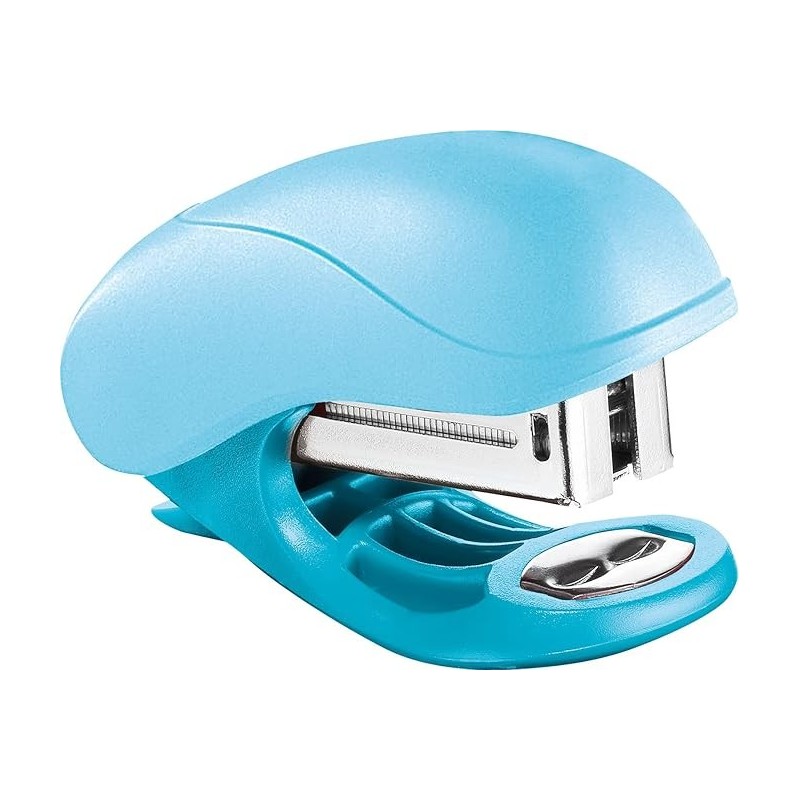 Mini agrafeuse VIVO PASTEL N°10+400 agrafes ss blister Maped