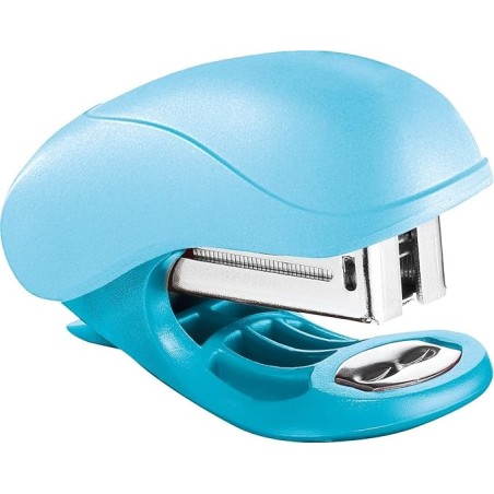 Mini agrafeuse VIVO PASTEL N°10+400 agrafes ss blister Maped