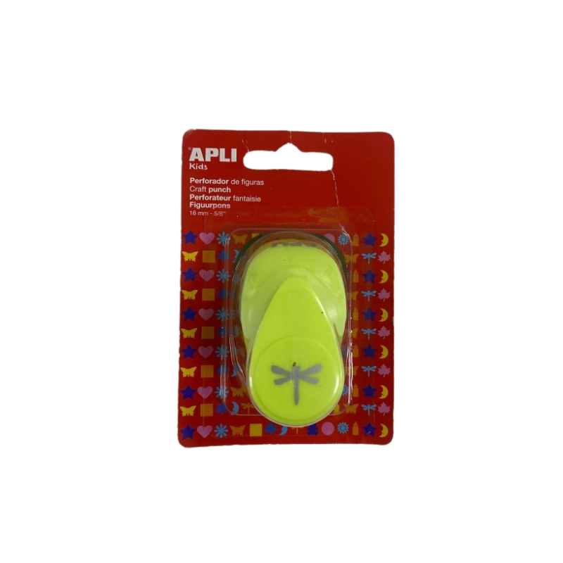 Perforatrice papier 16mm libellule APLI KIDS