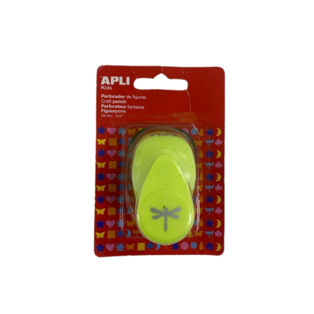 Perforatrice papier 16mm libellule APLI KIDS
