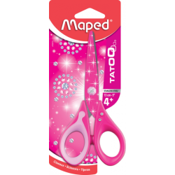 Ciseaux écolier 13 cm tatoo innovation Maped