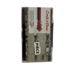 Carrés esquisse sanguines set de 12 Conté