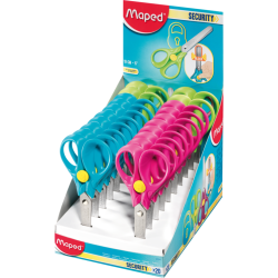 Ciseaux écolier 13 cm security Maped