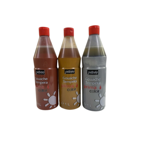 Gouache liquide 1l Primacolor Pébéo