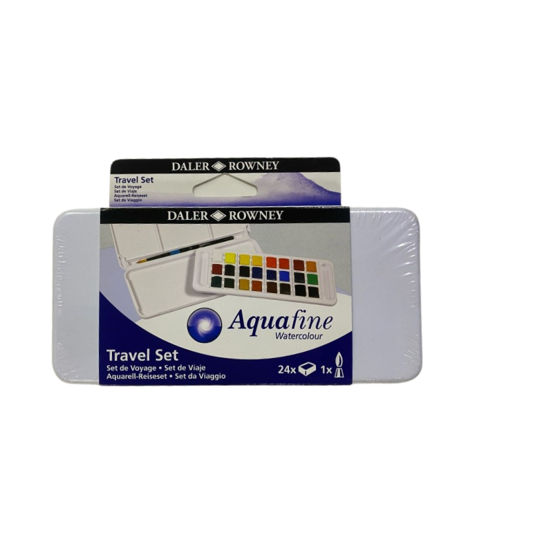 AQUAFINE AQUARELLE 24XDG SET VOYAGE