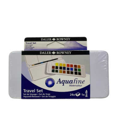 AQUAFINE AQUARELLE 24XDG SET VOYAGE