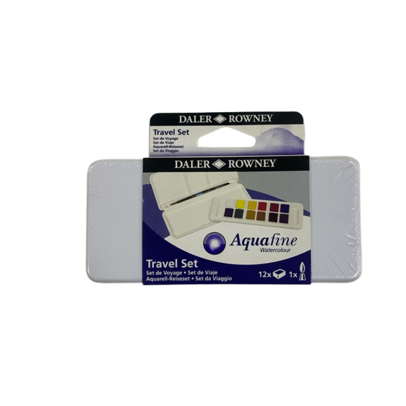 AQUAFINE AQUARELLE 12XDG SET VOYAGE