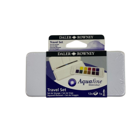 AQUAFINE AQUARELLE 12XDG SET VOYAGE