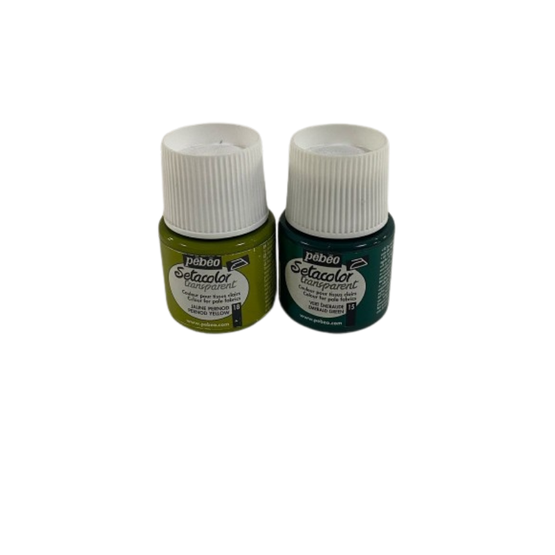 Peinture sur tissu Transparent 45ml Pébéo setacolor