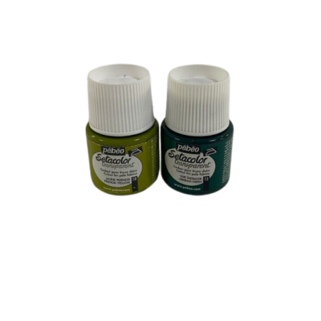 Peinture sur tissu Transparent 45ml Pébéo setacolor