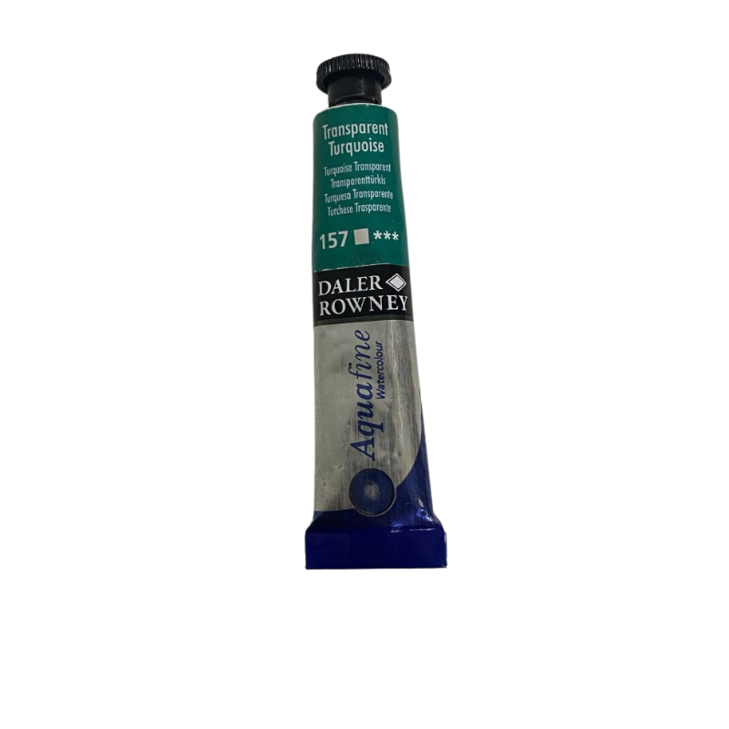 AQUAFINE AQUARELLE 8ML TURQUOI TRANS