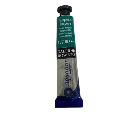 AQUAFINE AQUARELLE 8ML TURQUOI TRANS