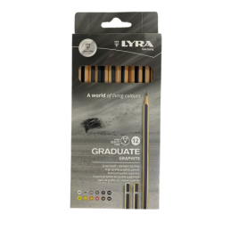 Crayon graphite LYRA 12 paquets