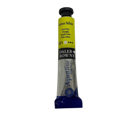 AQUAFINE AQUARELLE 8ML JAUNE CITRON