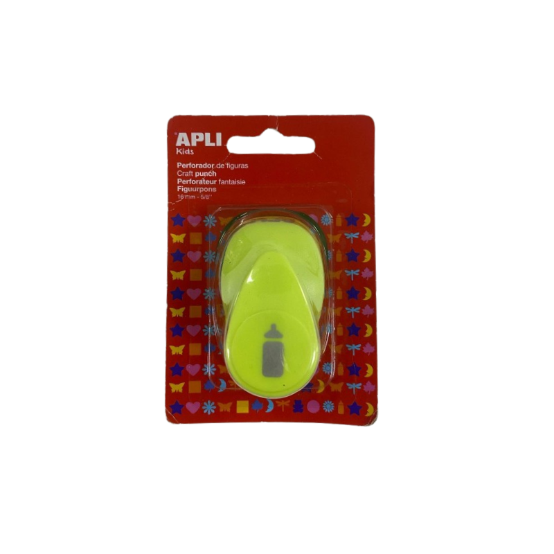Perforatrice papier 16mm biberon APLI KIDS