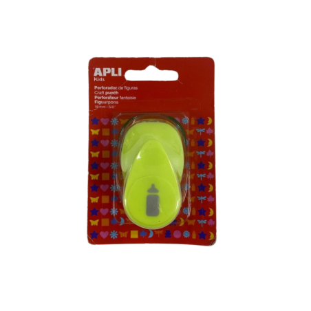 Perforatrice papier 16mm biberon APLI KIDS