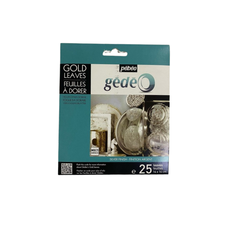 Feuilles à dorer 25f pébéo