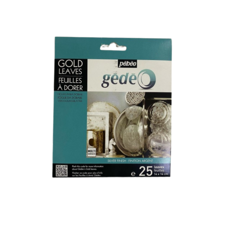 Feuilles à dorer 25f pébéo